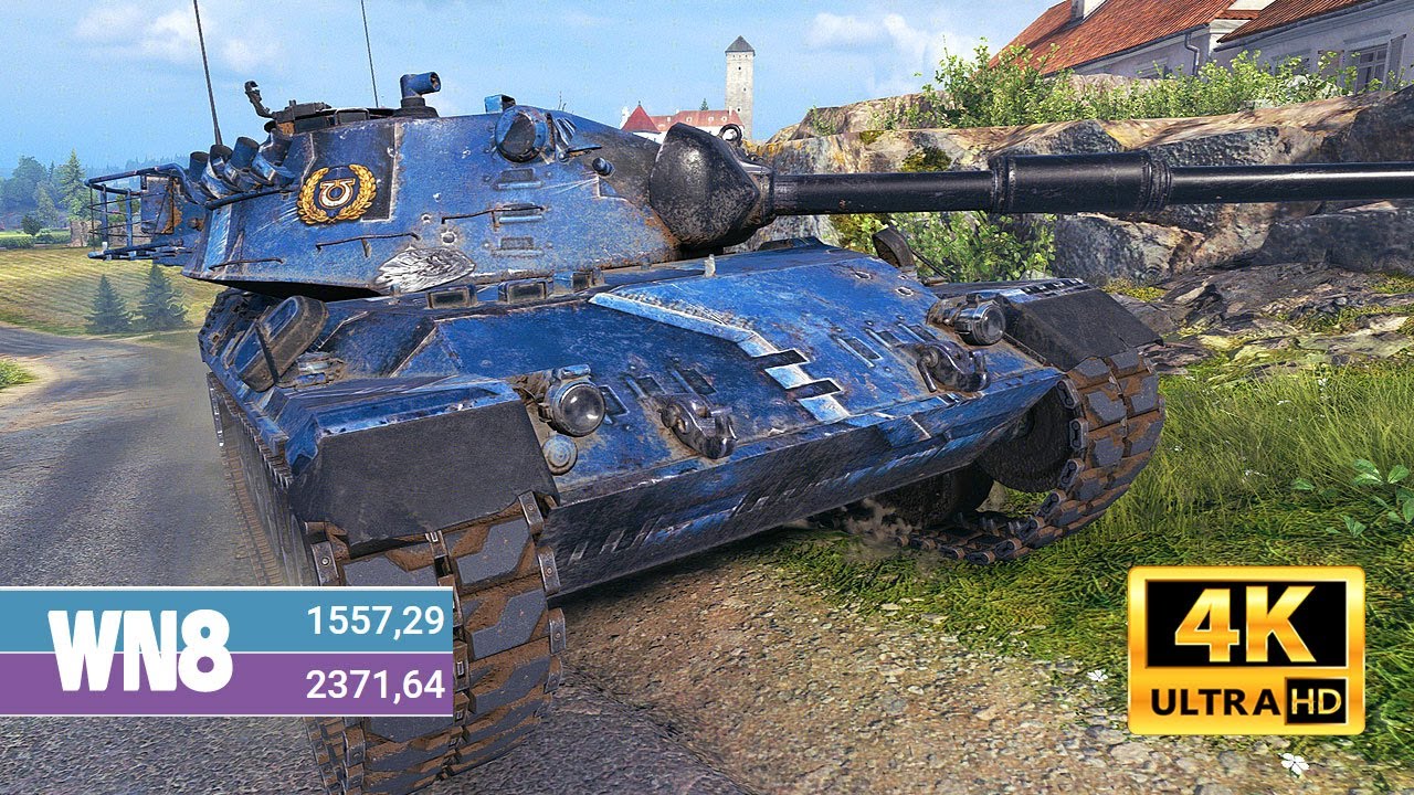 Leopard 1: MVP с хорошим фокусом - World of Tanks