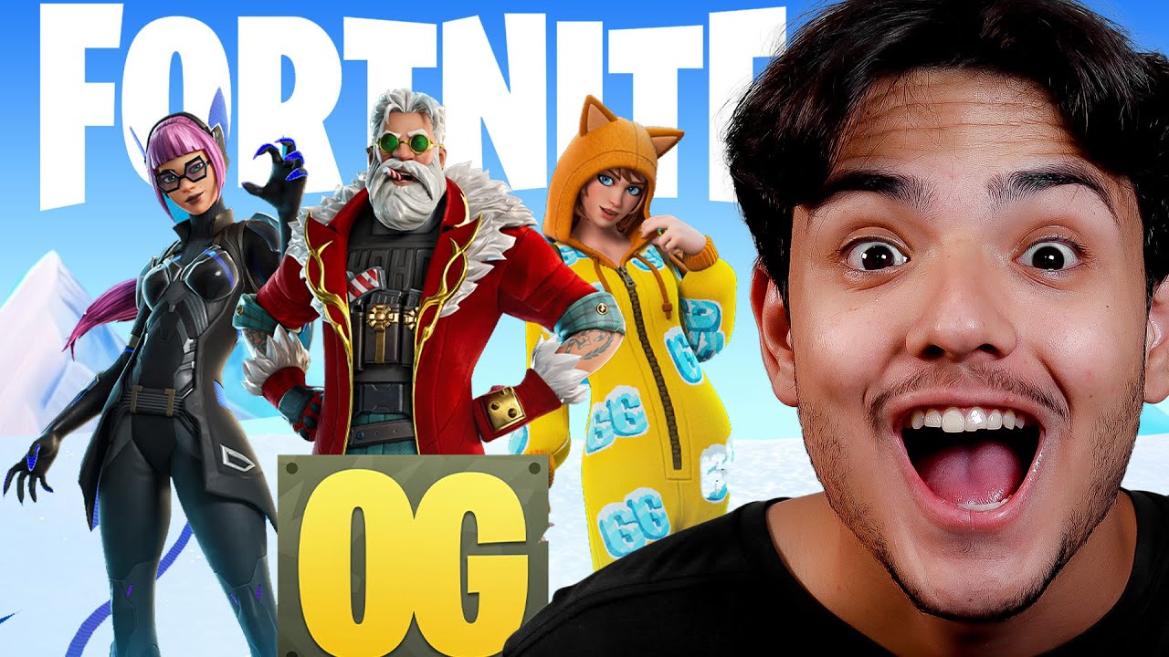 Nova TEMPORADA 7 do Fortnite RAIZ!
