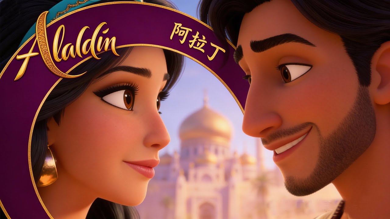 《阿拉丁》Aladdin |睡前故事 | 童話故事 | 兒童故事 | 晚安故事 #story #手繪