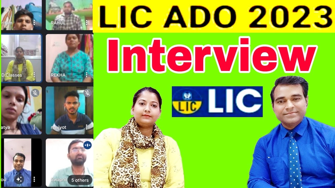LIC ADO INTERVIEW by PD Classes | lic ado questions | @PD Classes 【Manoj Sharma】