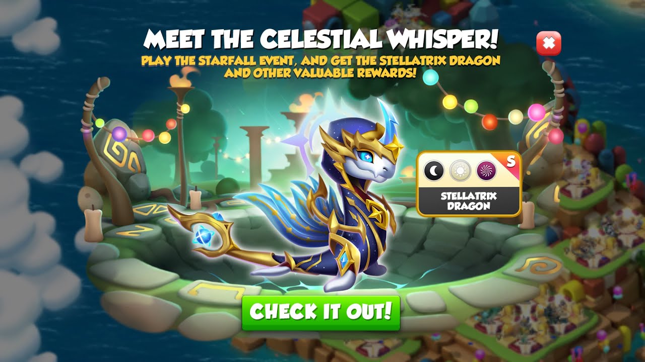 Dragon Mania Legends=MEET THE CELESTIAL WHISPER#dragonmanialegends #tintuc #dragonmania #games