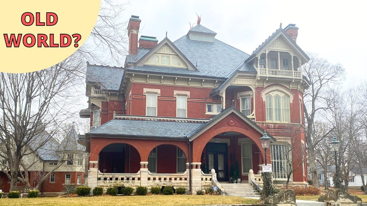 House of the Gargoyles -  Eastern Kansas Mudflood