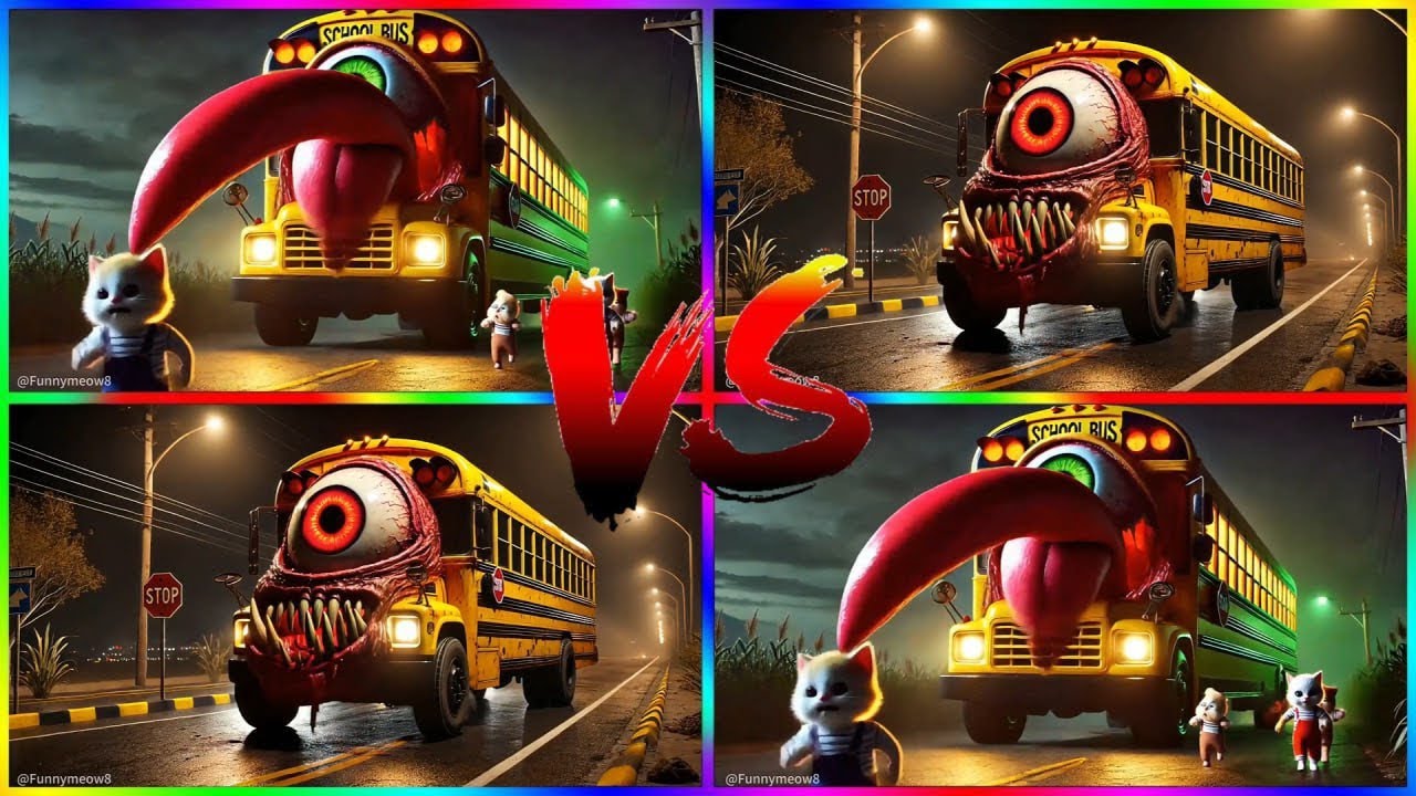 SCHOOL BUS🎶CoffinDance Song