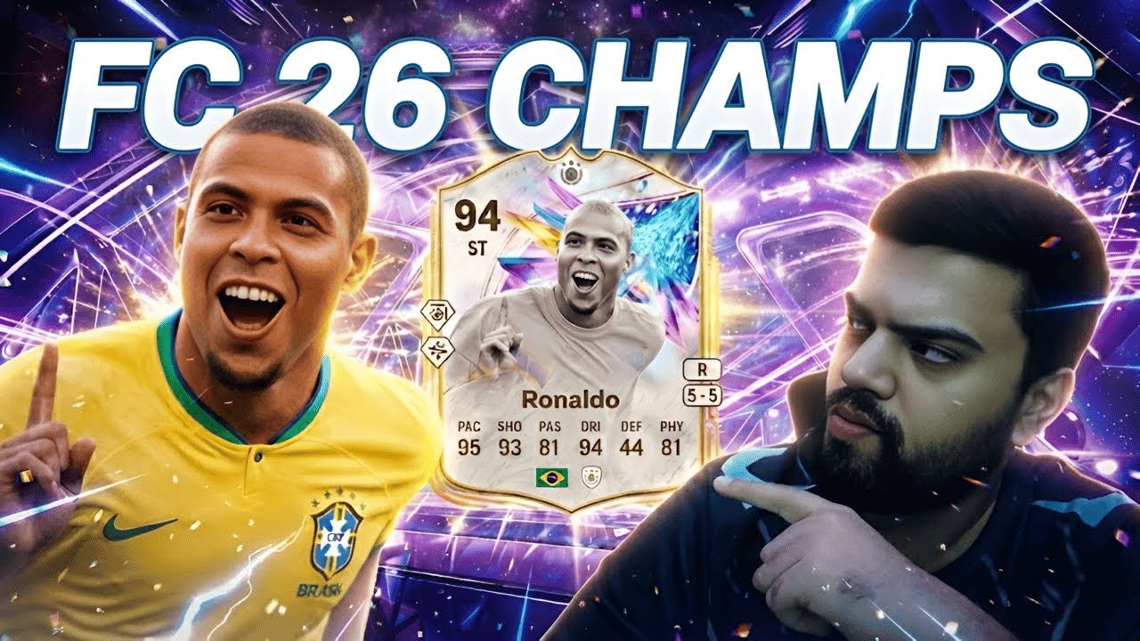 🚨 LIVE FC 26 ICON SWAPS R9 RTG CHAMPS 🔥