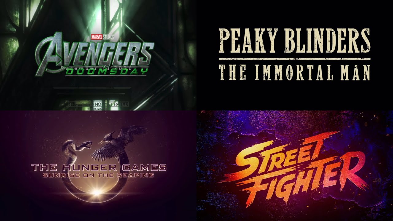 2026 Movie Trailer Logos (SO FAR) part 3