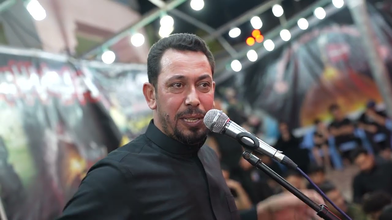 الشاعر محمد الفاطمي (رساله أمام الحسين إلى ام البنين ) مهرجانات هيئة عزاء ام البنين. #ميسان