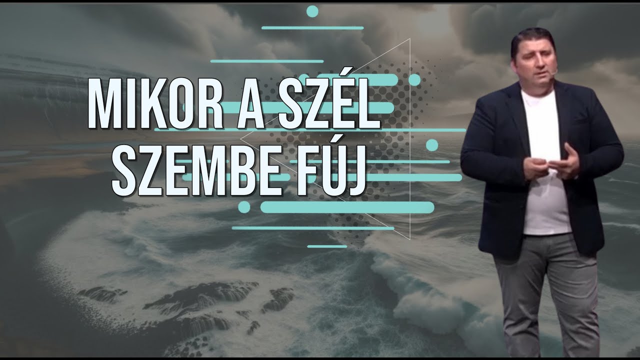 Mikor a szél szembe fúj - Novák Zsolt