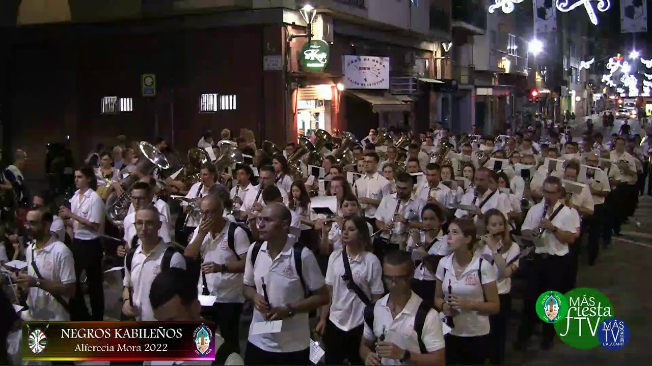 Entrada Mora San Blas 2022