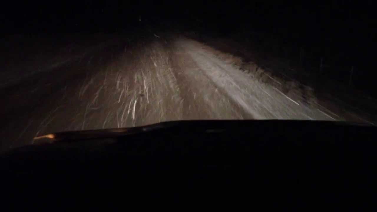 Late night drive with the KCs