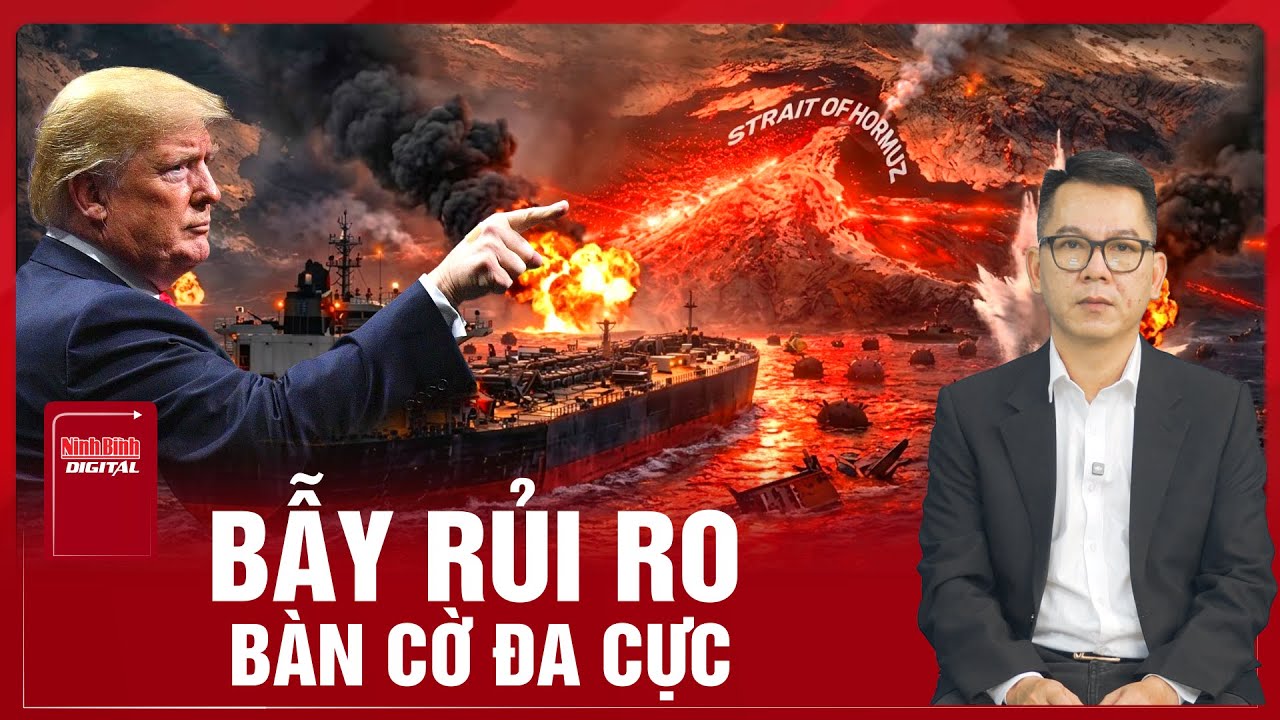 Bẫy rủi ro eo biển Hormuz: Hải quân Hoa Kỳ tránh xa | Bình Quân sự