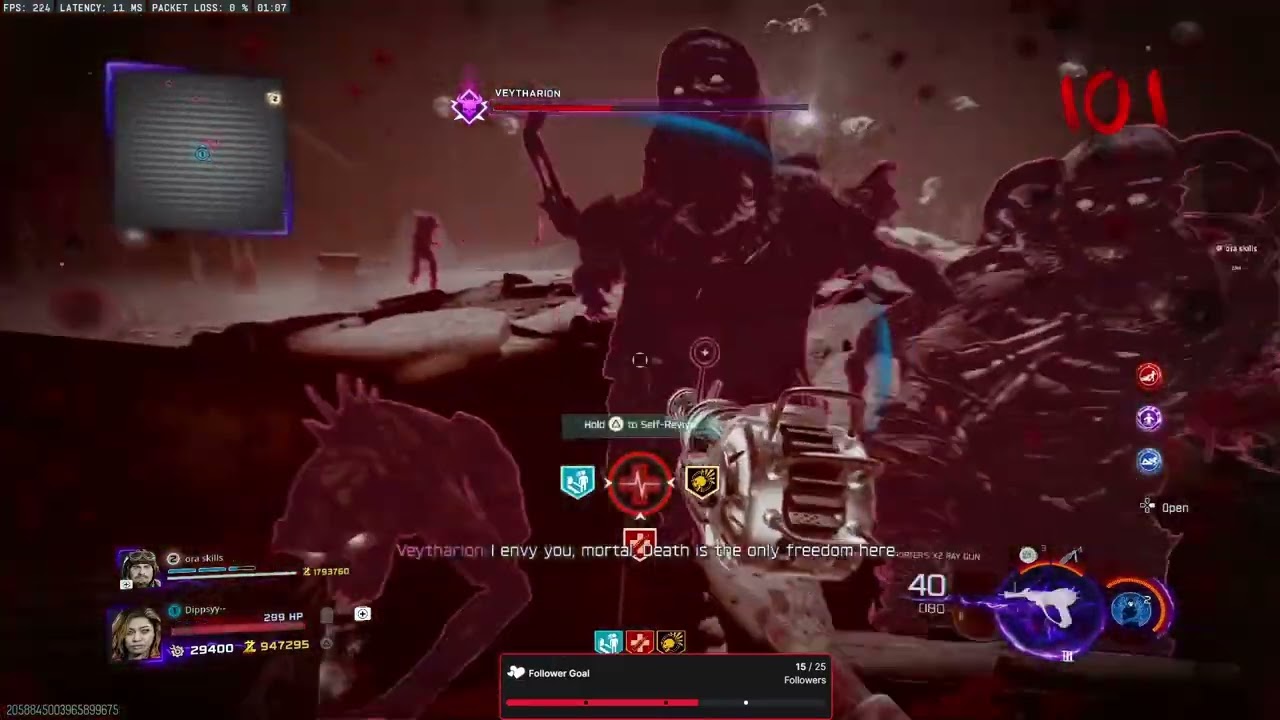Showboat Dark Ops Challenge Black Ops 7 Zombies