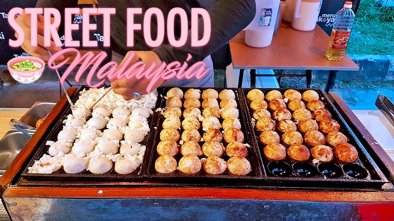 Japan Takoyaki (たこ焼き) @ Meru Takoyaki Ipoh - Malaysian Street Food