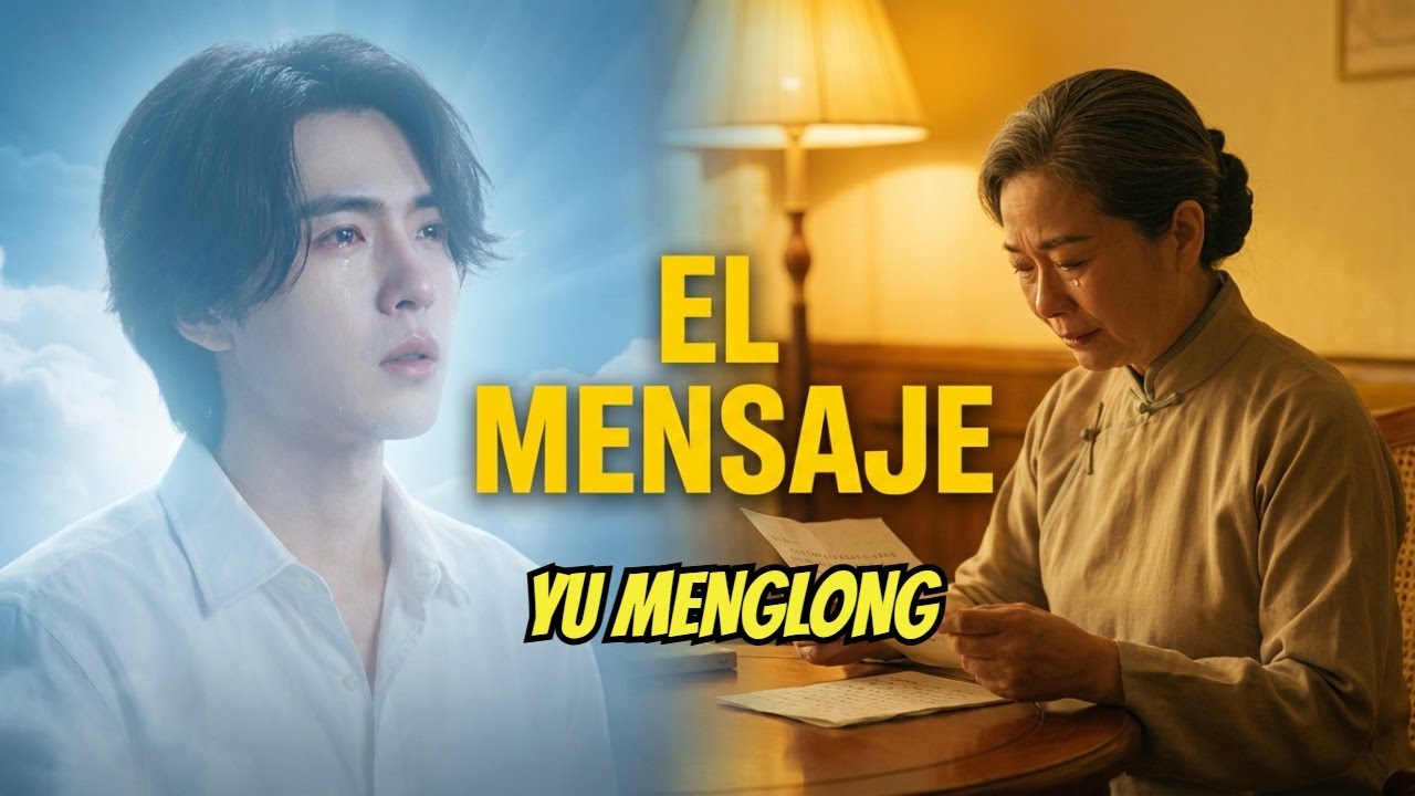 Yu Menglong – Desde el Cielo, Mamá | El Mensaje Que Te Hará Llorar Sin Control 💔