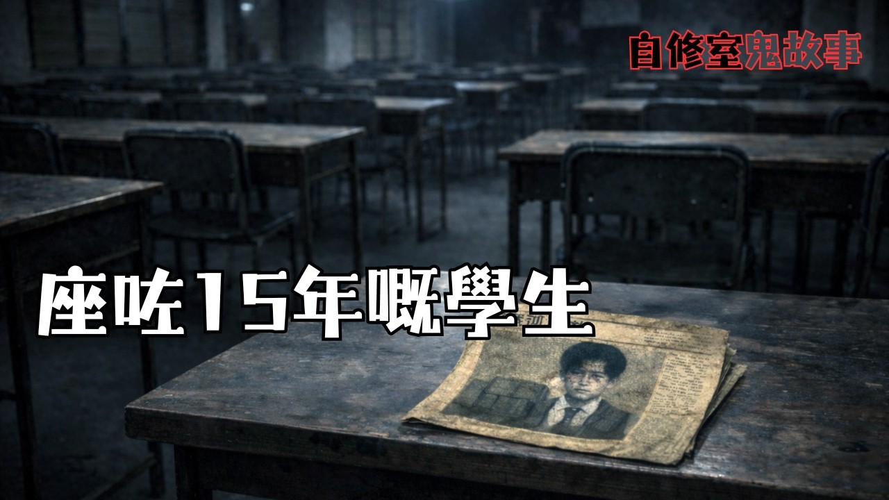 《坐咗15年嘅學生》- 如果早知佢係邊個，我一定唔會坐對面...｜廣東話鬼故｜香港都市傳說｜阿媽鬼故台