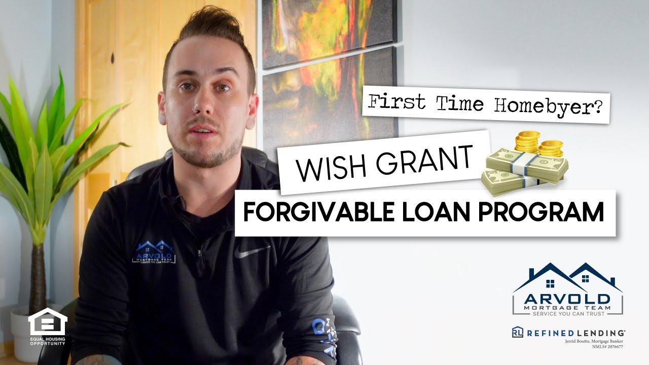 WISH GRANT: FORGIVABLE LOAN PROGRAM: REFINED LENDING 2021