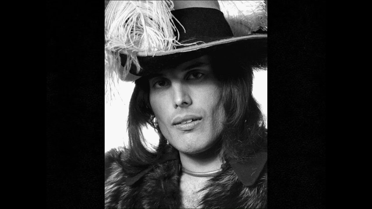 Freddie (Bulsara) Mercury singing in 1969 with his band called Wreckage