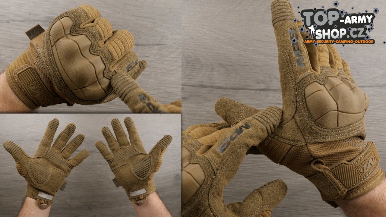 Rukavice MECHANIX WEAR M Pact 3 - odolné a spolehlivé! Rigad