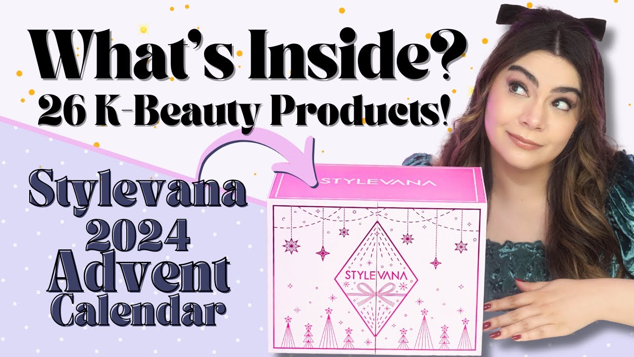 What's Inside? | Stylevana 2024 Advent Calendar Unboxing