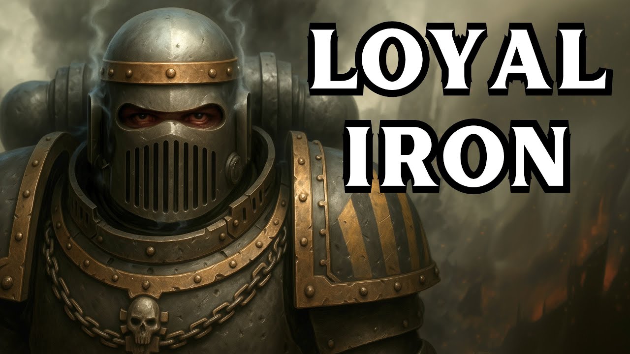Loyal Iron | Barabas Dantioch Inspired Metal | Warhammer 40K
