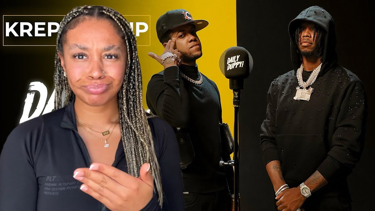 WHATTT 😳.. Krept x Chip   Daily Duppy | GRM Daily | REACTION