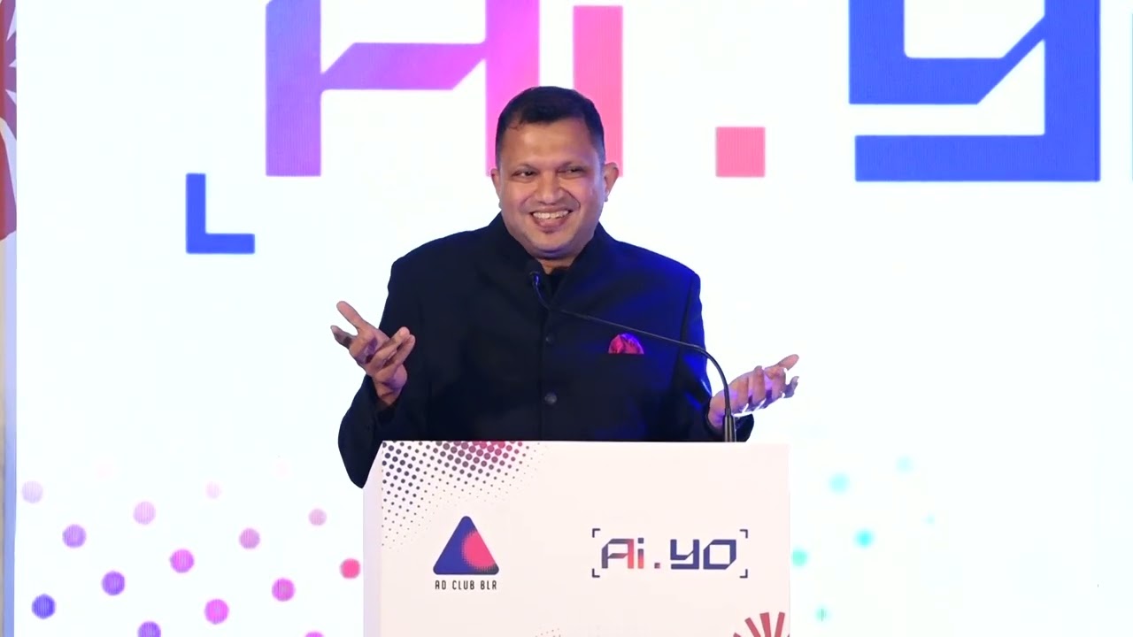 Laeeq Ali Speech | President of Ad Club Bangalore | Big Bang Awards 2025