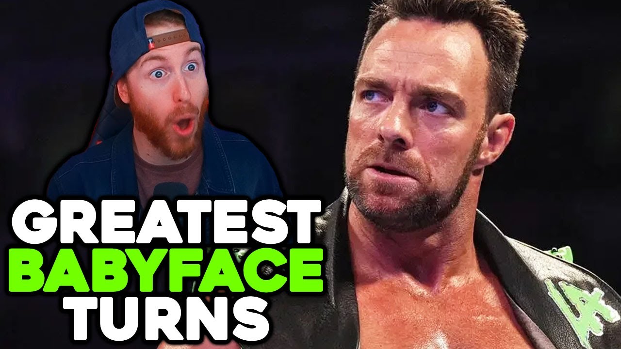 WWE Greatest BABYFACE Turns