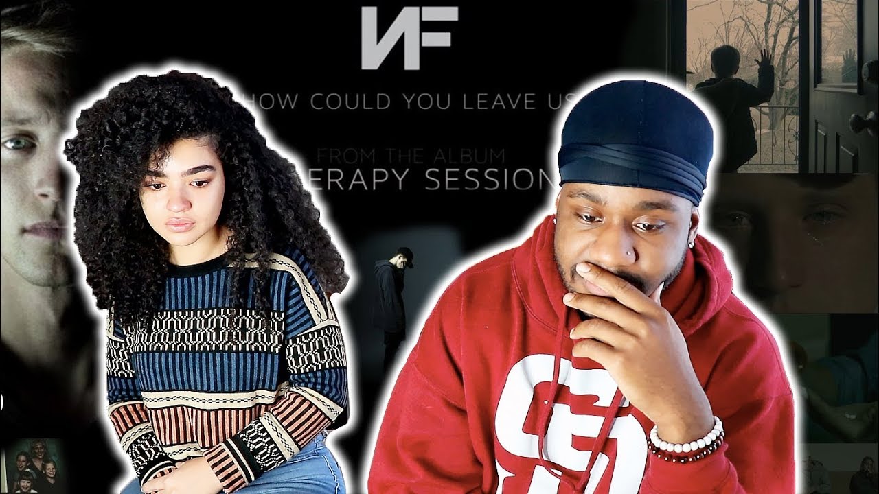 THIS MADE HER CRY!!! 😢 | NF - How Could You Leave Us [REACTION]