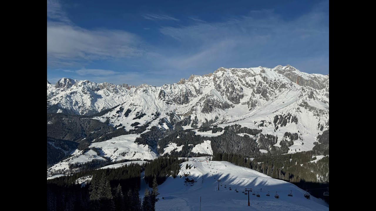 Ski - Königstour am Hochkönig - Dienten -  Maria Alm - Mühlbach - Dienten