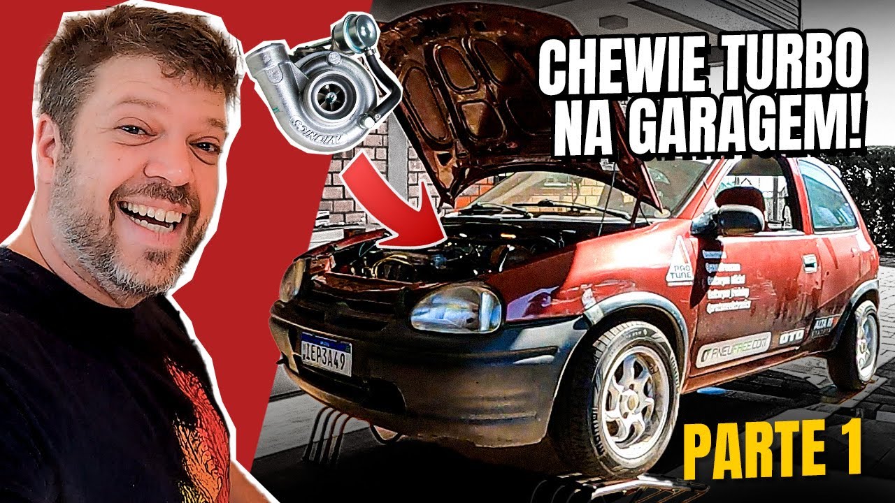 Turbinando o Corsa 1.0 em casa - Parte 1/3 - Alta RPM