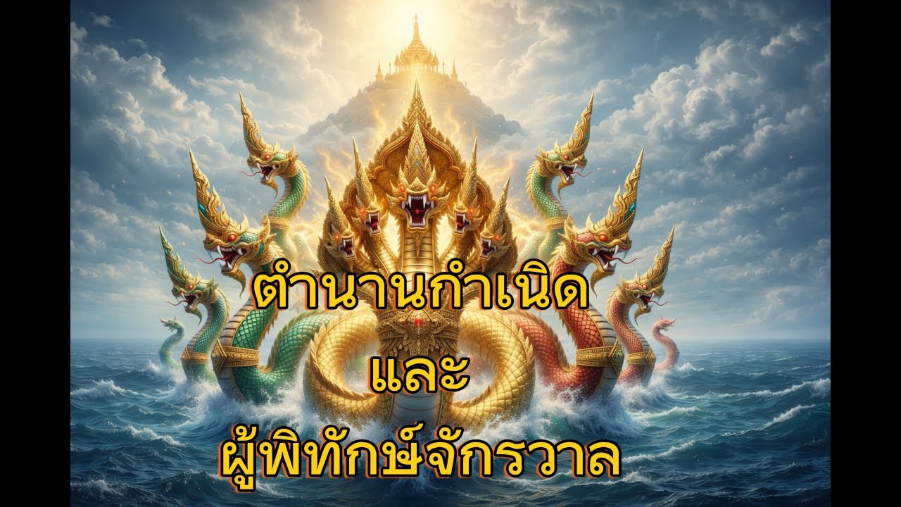 มหากาพย์ 9 พญานาคราช: ตำนานกำเนิดและผู้พิทักษ์จักรวาล