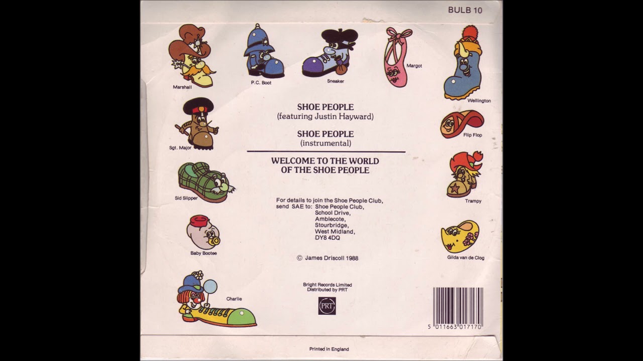 SHOE PEOPLE * INSTRUMENTAL THEME