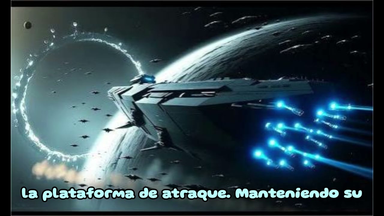 Esperaban una lanzadera… no el acorazado definitivo de la humanidad  HFY Sci Fi