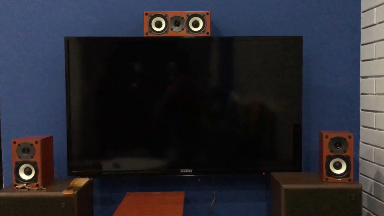 Test dan onkyo 5.1 V20X