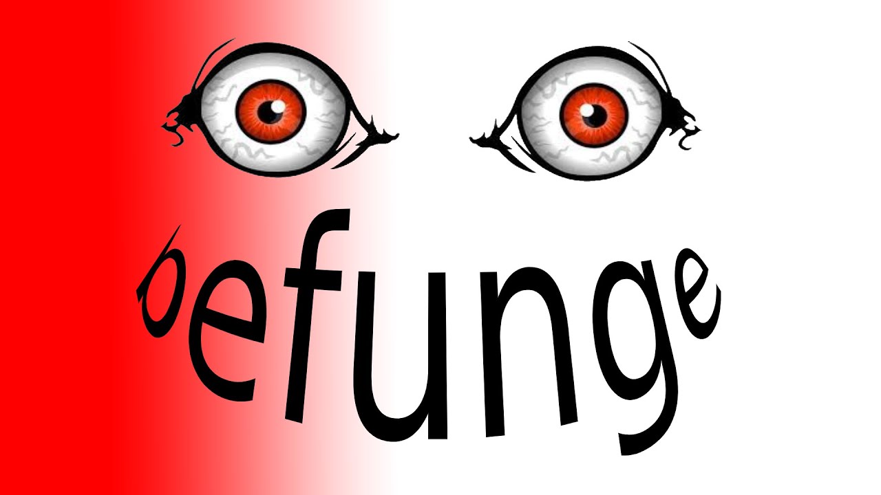 Befunge - The 2d programming language