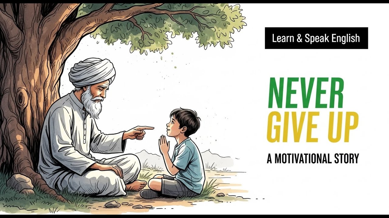 Never Give Up | Motivational Story To Inspire You | Greylesson Tales