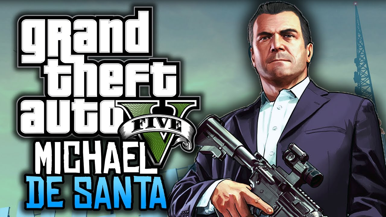 GTA 5: День из жизни Майкла! - (Смешные моменты GTA 5)