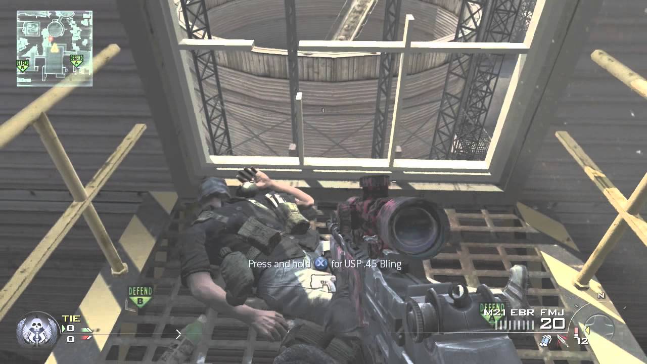 Trickshot Combos #11 (MW2)