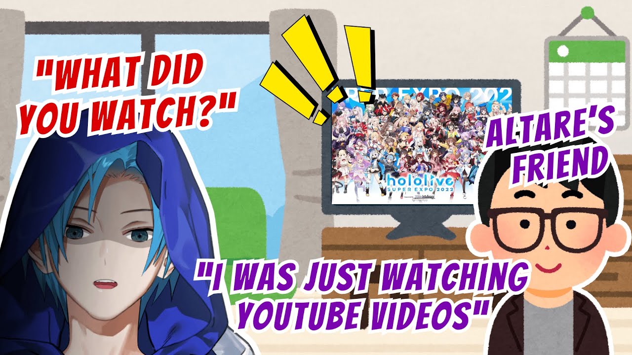 Altare Nearly Gets Exposed IRL ✦ HOLOSTARS EN ✦ TEMPUS