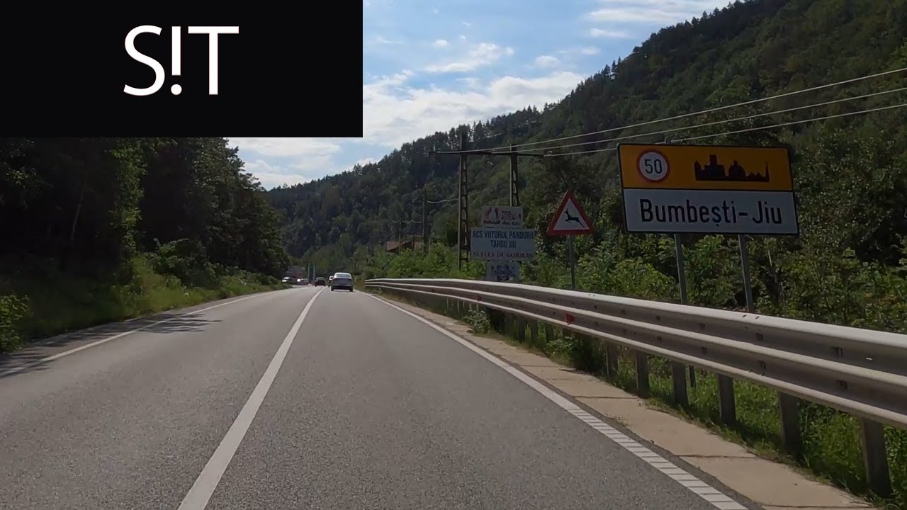 Bumbesti-Jiu Judetul Gorj In Trafic DN66 Si DJ665