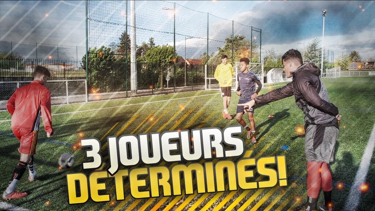 Entrainement football : Explosivité / Vitesse / Technique ! (LYON)
