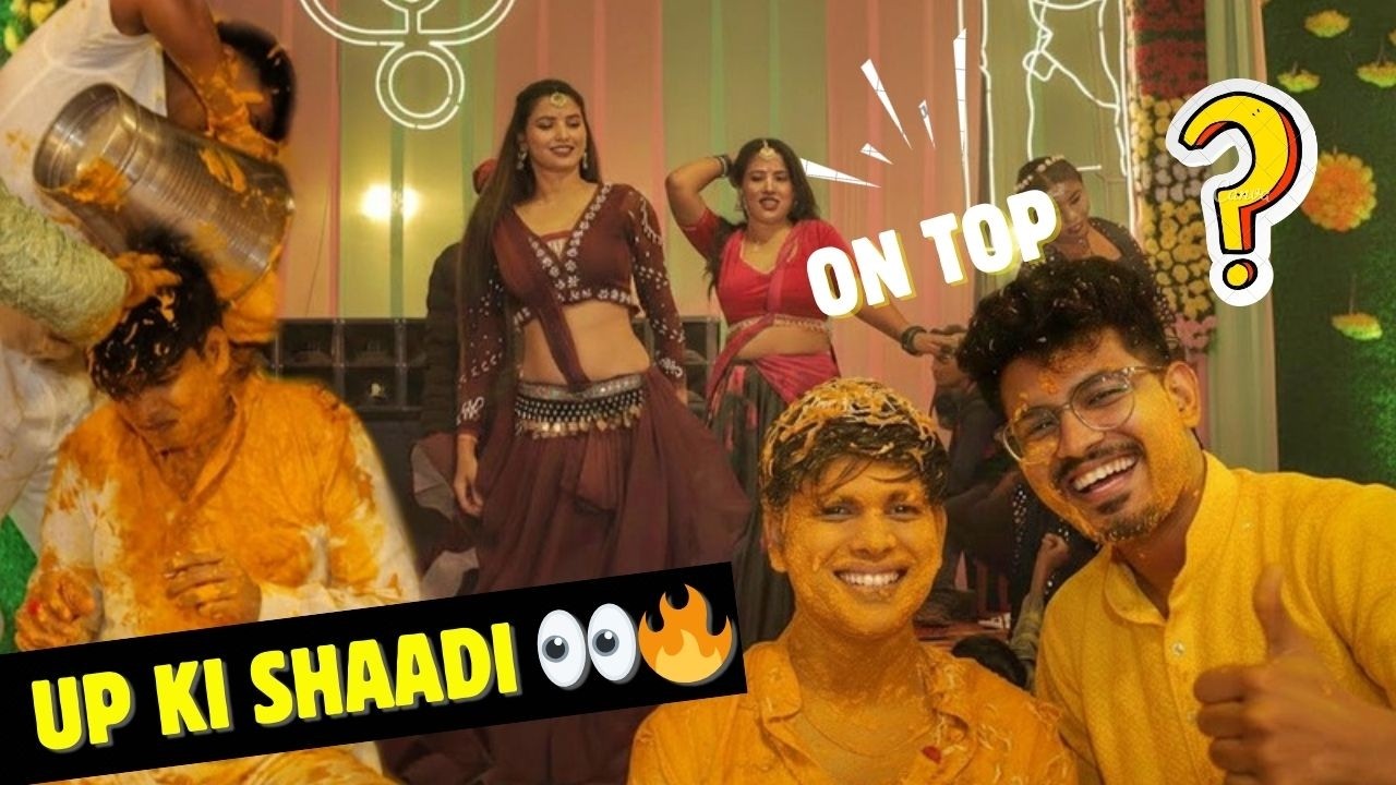 UP Ki Shaadi Ka Asli Maza 😍 | Haldi Se Sangeet Tak Full Vlog