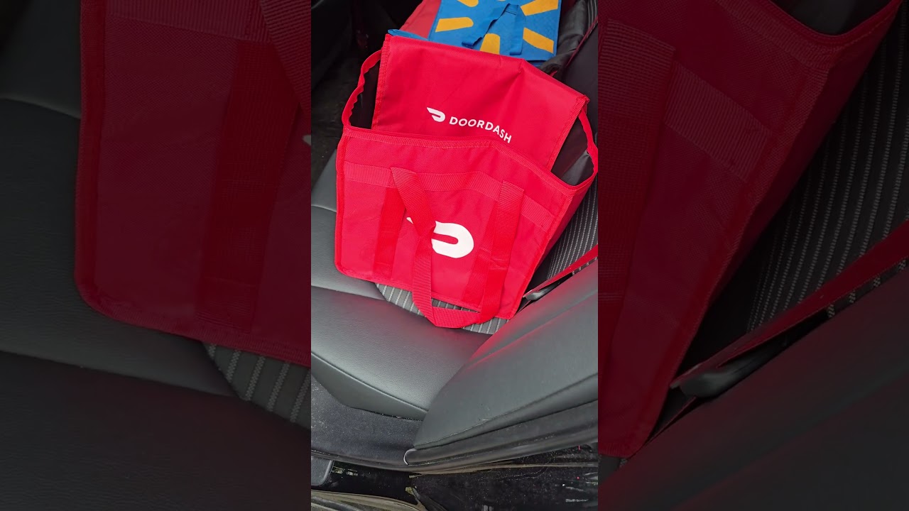 New hot bag from doordash. #doordash #hotbag ##gigworker