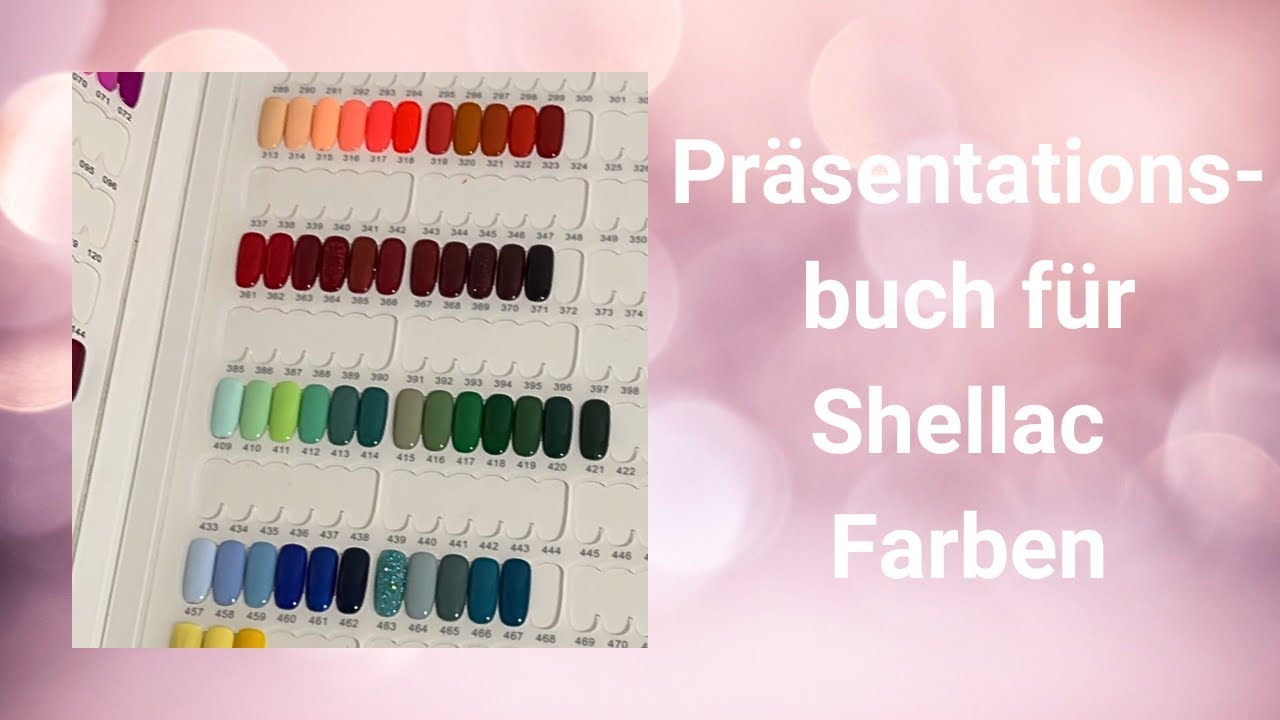 Präsentationsbuch für Shellace | Mimi made it