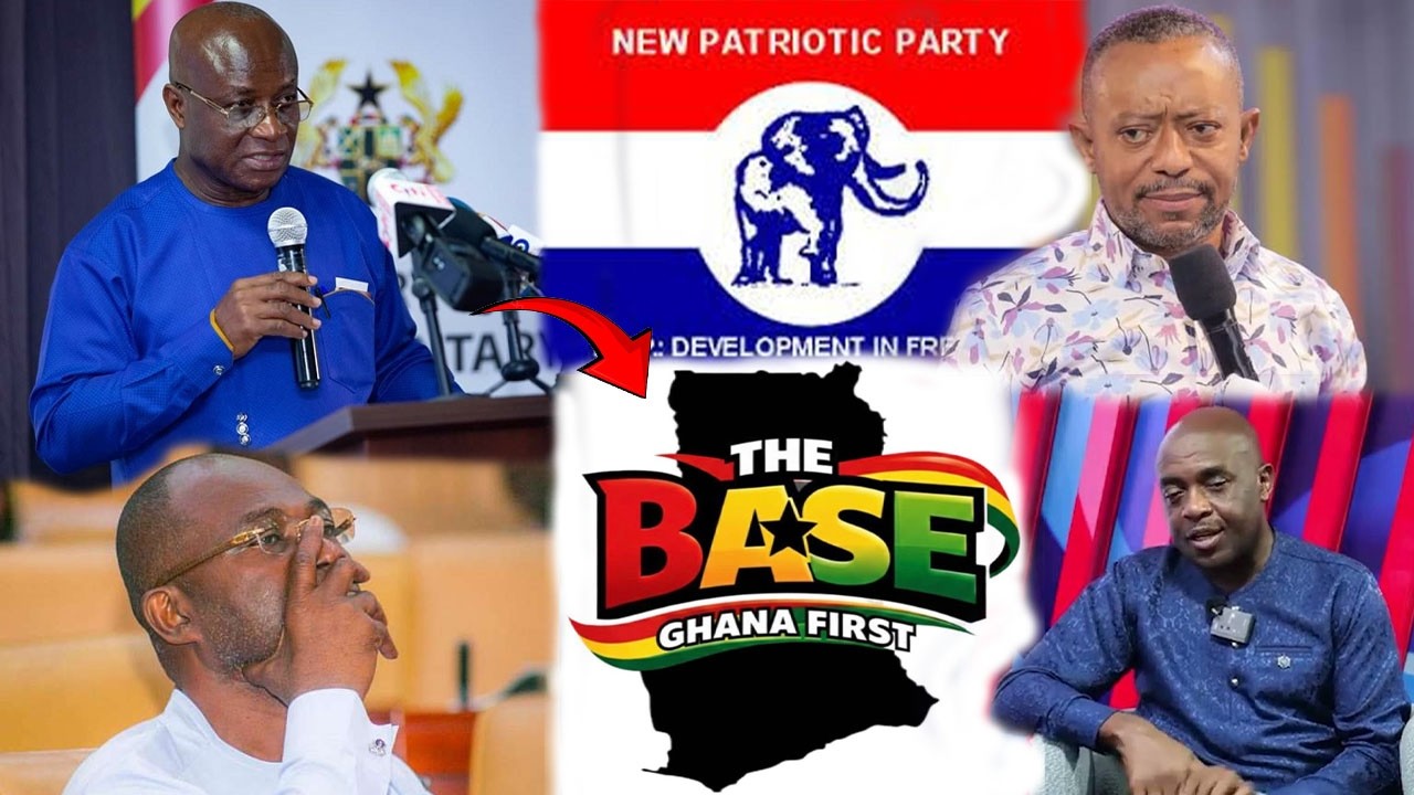 THE BASE: Kennedy SNUBS NPP; Owusu Bempah CONFIRMS Ken Agyapong 202..+ Kyei Mensah Replies THE BASE