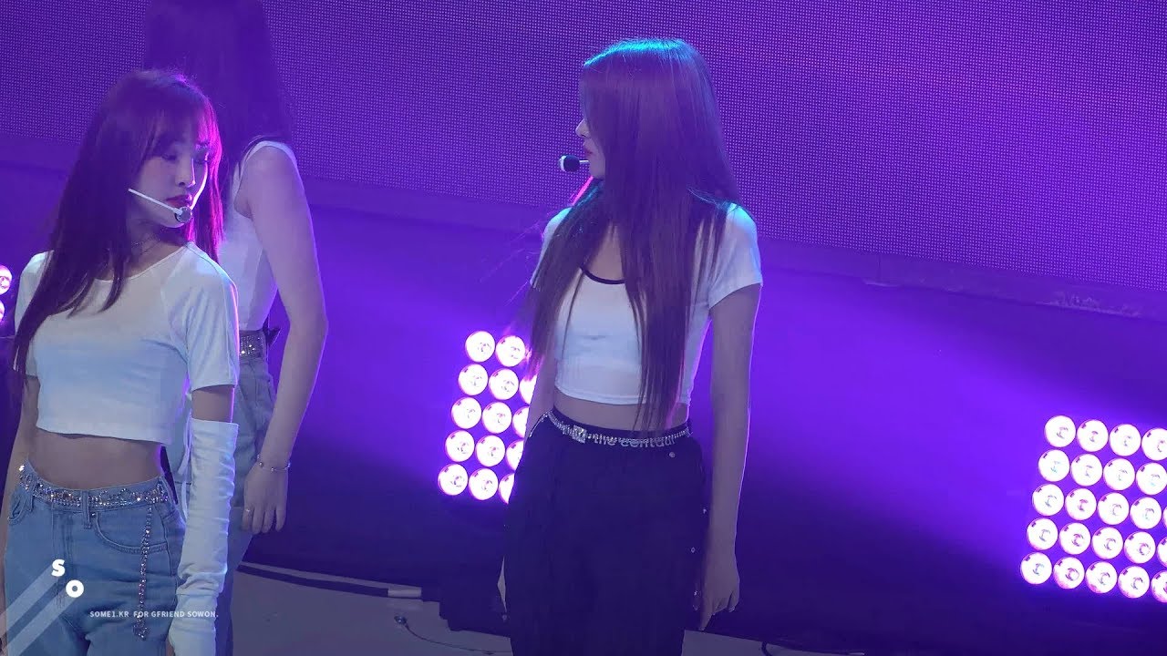 190701 FEVER SEASON 쇼케이스 여자친구(GFRIEND) 소원 열대야 (FEVER) 4K 직캠