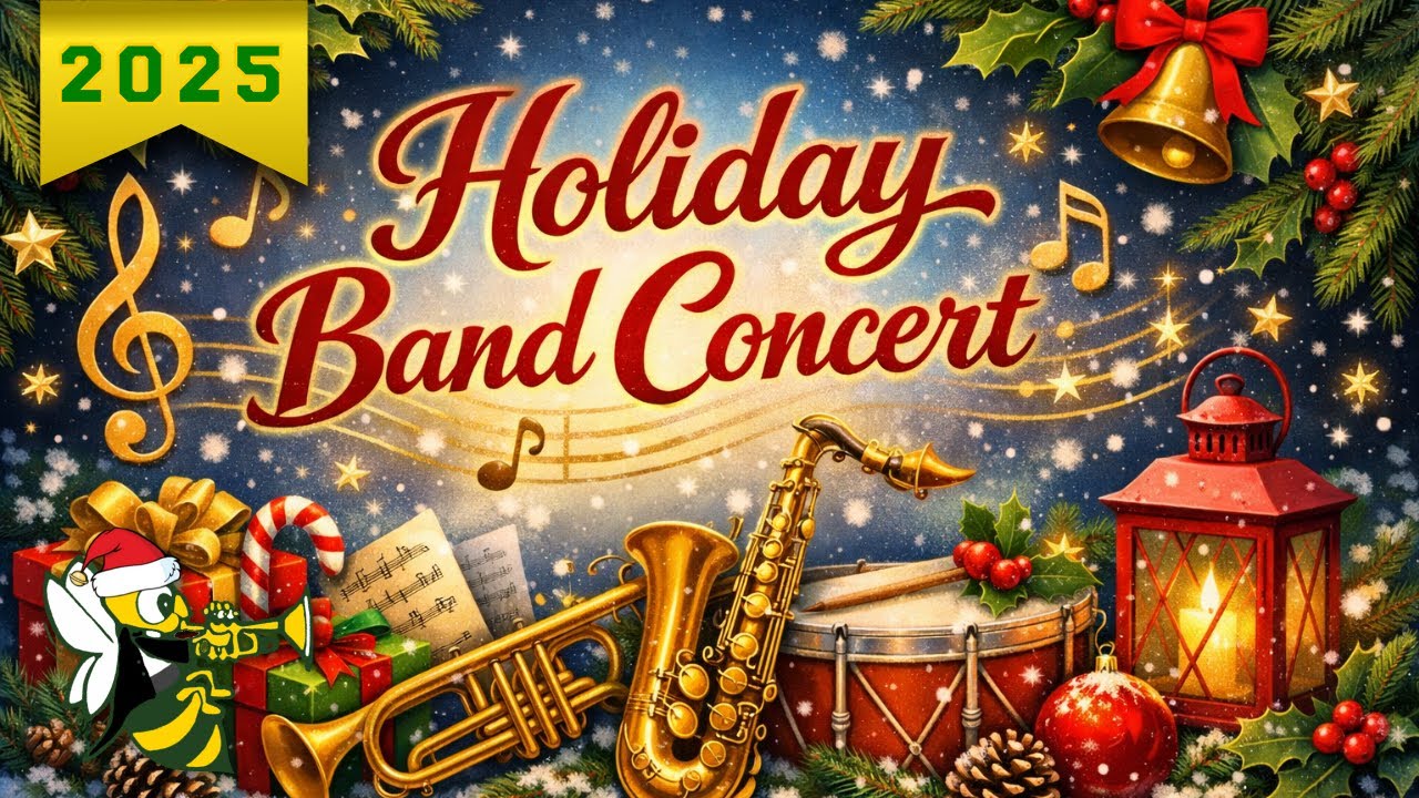 2025 Holiday Band Concert