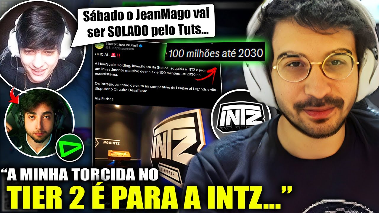 OFICIAL! INTZ volta ao COMPETITIVO com investimento MILIONÁRIO! Aegis é SINCERO sobre LOUD e PAIN