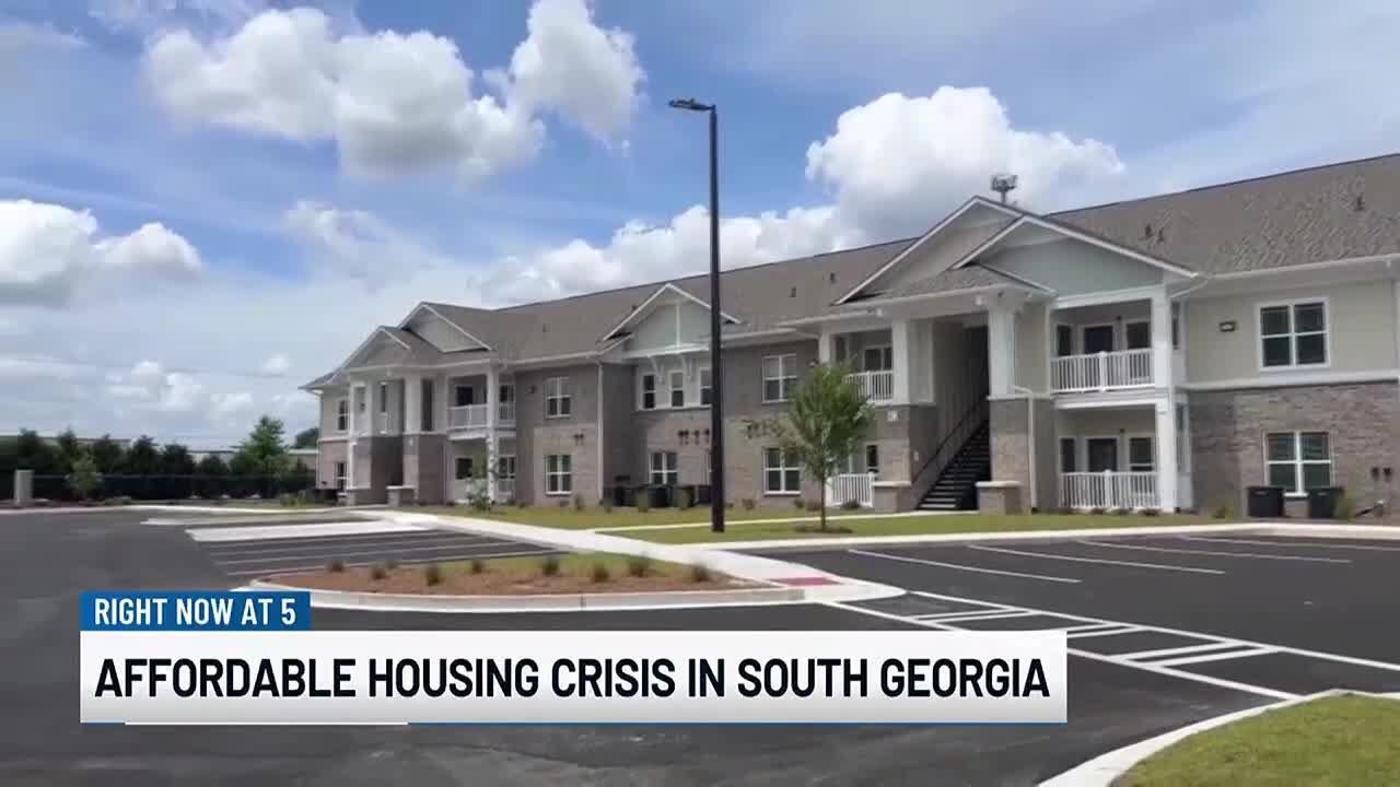 Affordable Housing Crisis in South Georgia