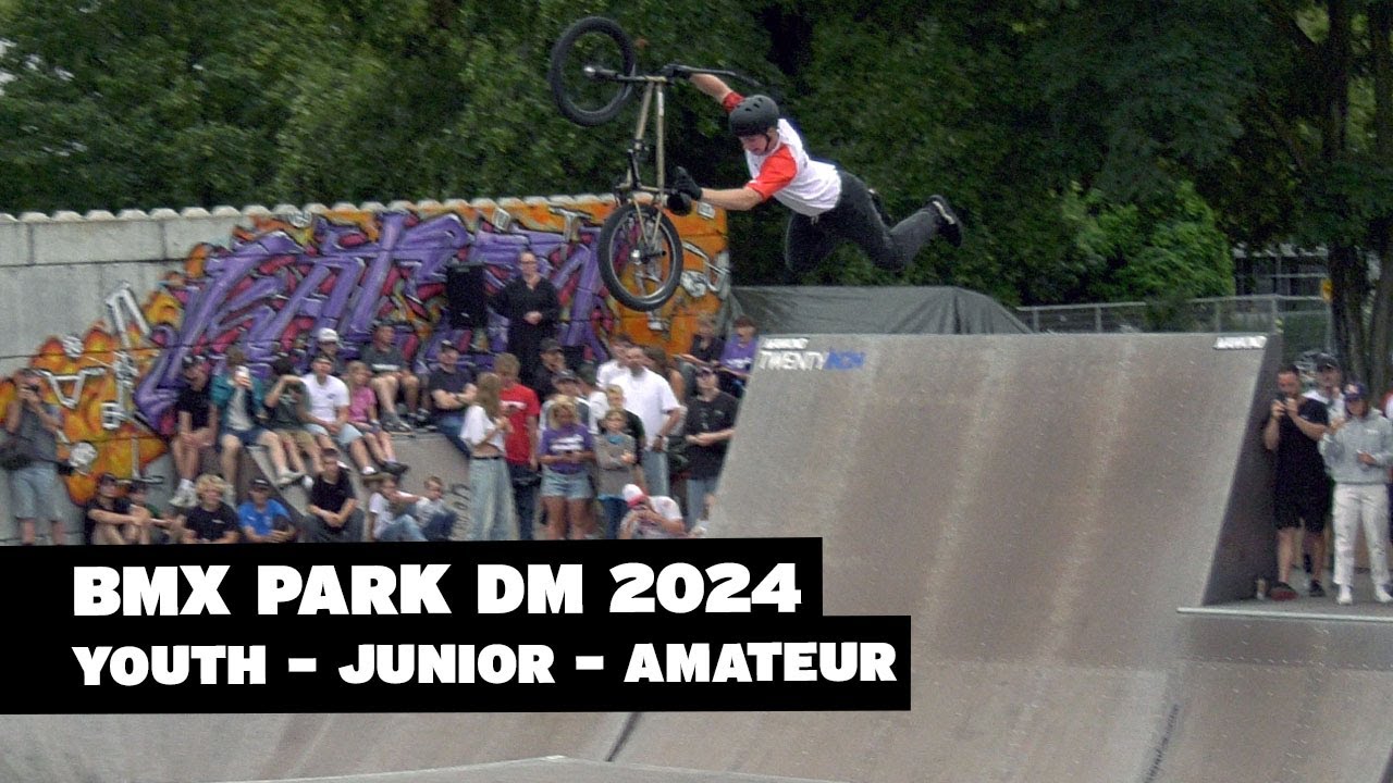 DEUTSCHE BMX FREESTYLE MEISTERSCHAFT 2024 #bmx