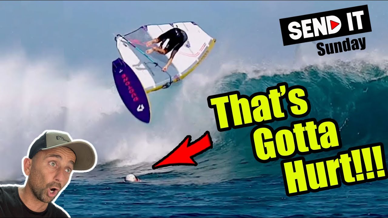 He Landed on his HEAD!!! - Ep 155 - Send it Sunday!